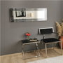 Hanah Home Espejo Plateado A302Y Ajustable